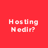 hosting nedir?